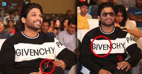 givenchy t shirt price india allu arjun|Givenchy t shirt sale.